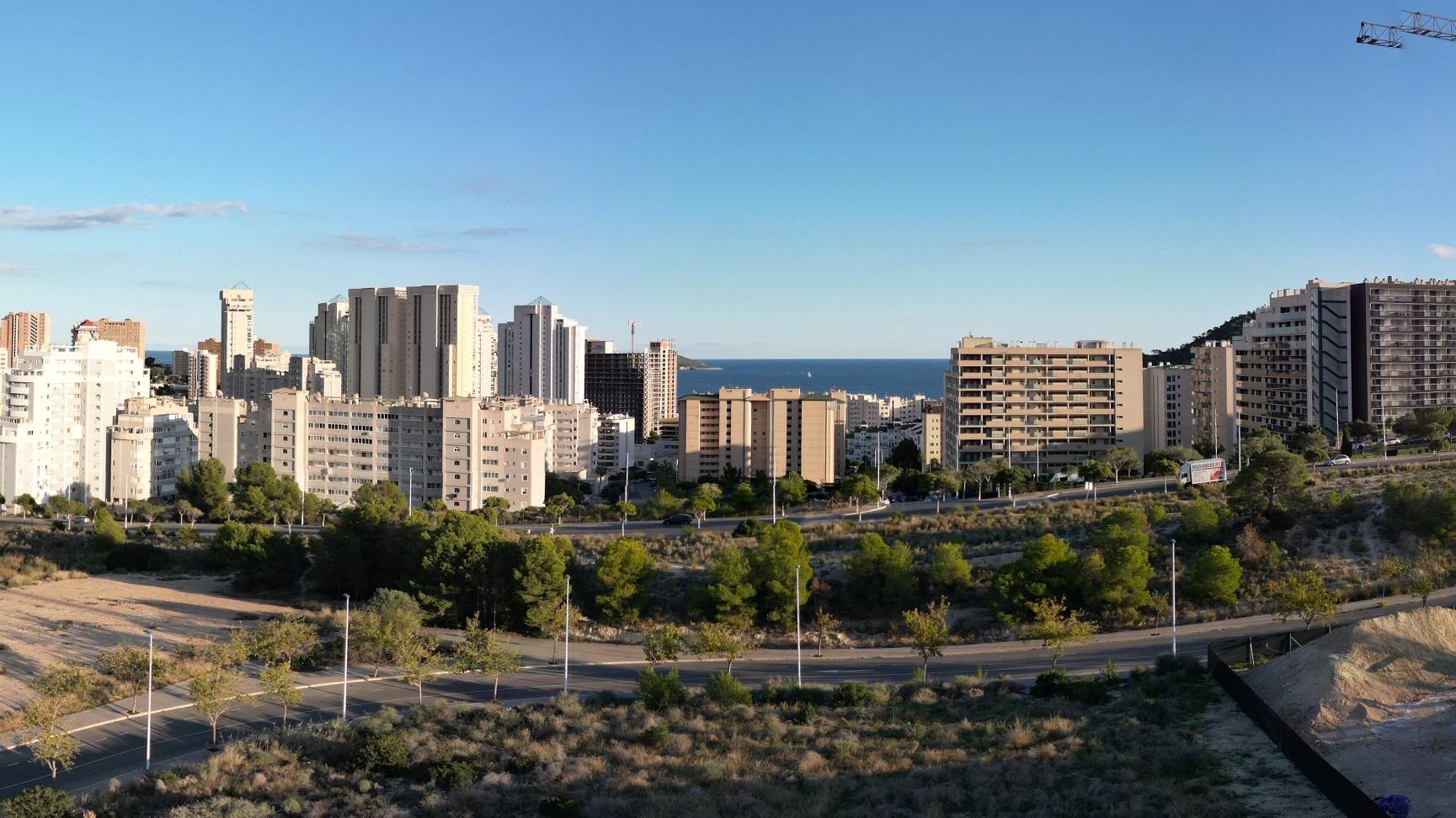 Penthouse te koop in Villajoyosa | 2 slaapkamers H1660