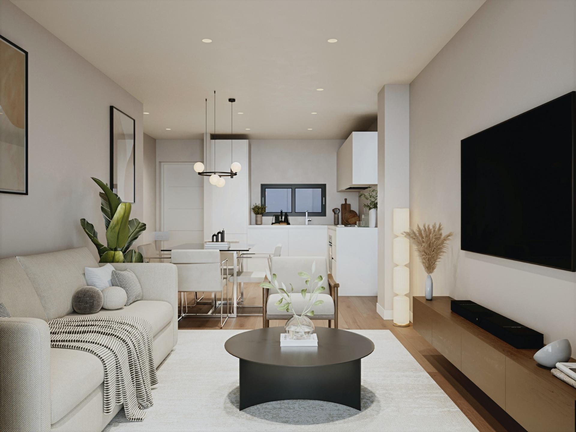 Penthouse te koop in Villajoyosa | 3 slaapkamers H1661