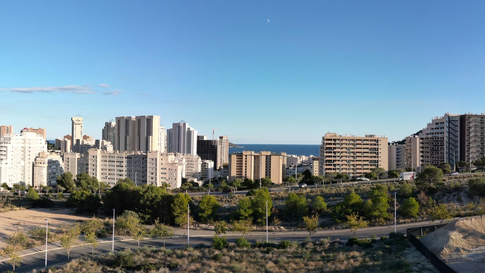 Penthouse te koop in Villajoyosa | 3 slaapkamers H1661