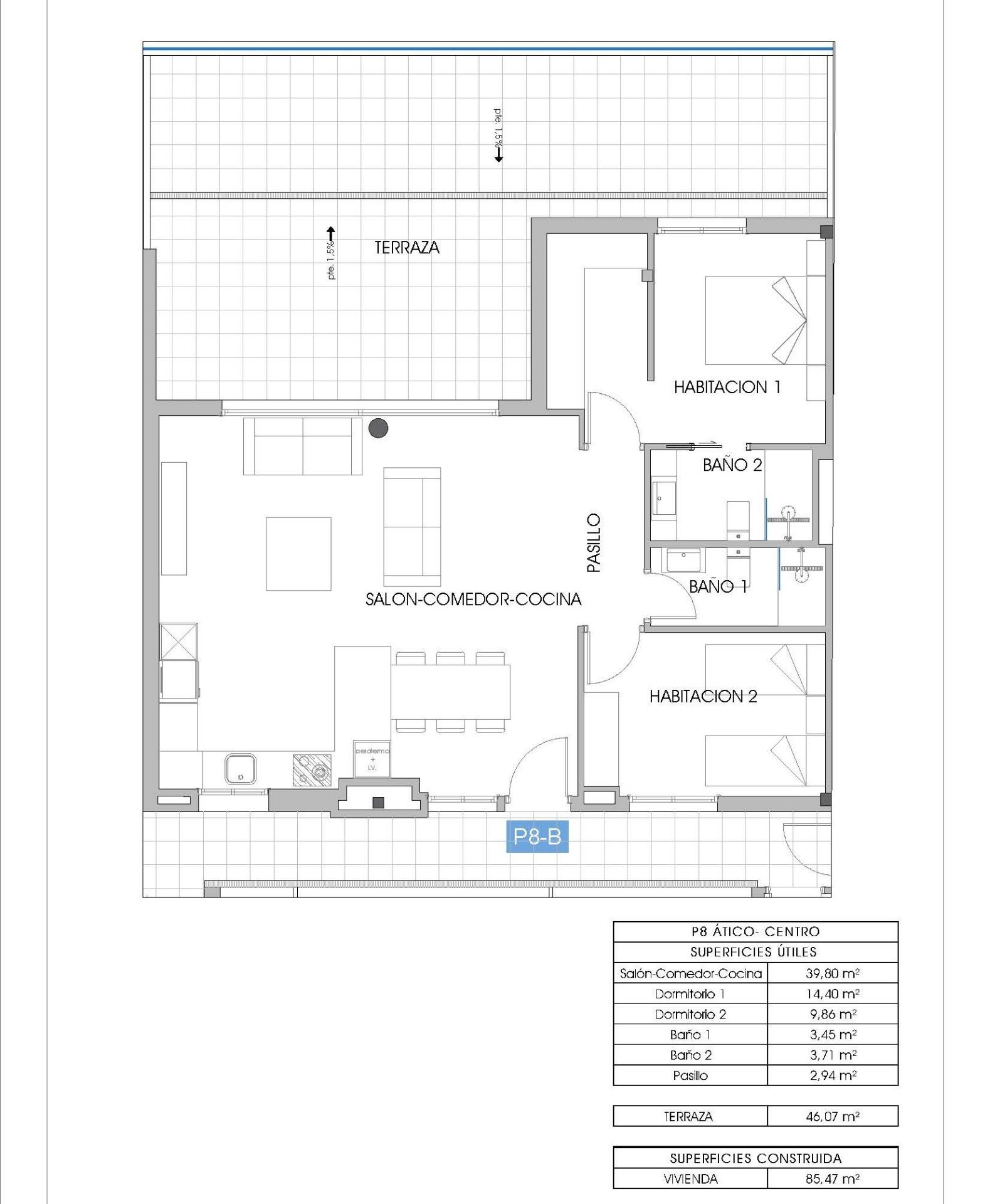 Nieuwbouw in Villajoyosa-8