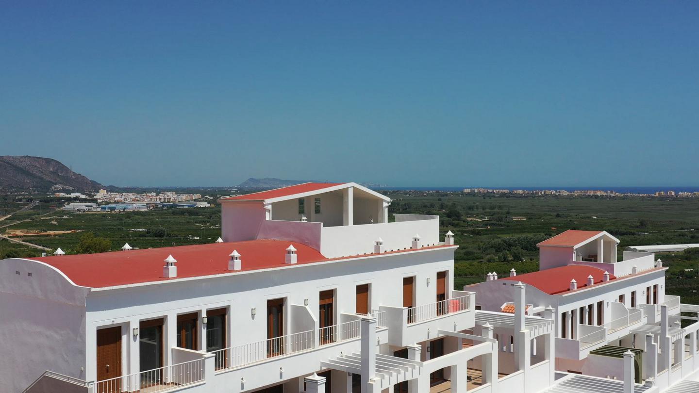 Penthouse te koop in Xeresa | 3 slaapkamers H6414