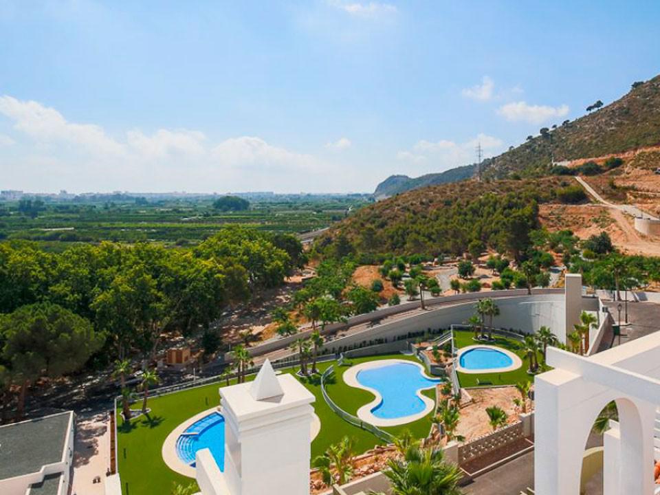 Penthouse te koop in Xeresa | 3 slaapkamers H6414