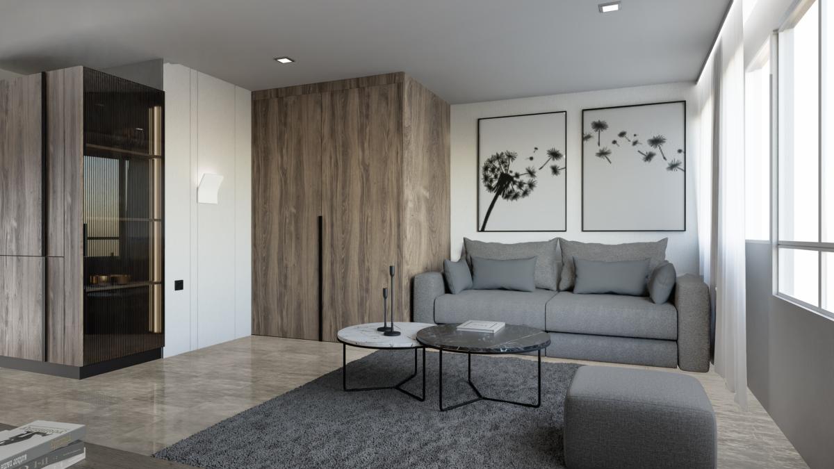 Penthouses te koop in Alicante | 2 slaapkamers H437401