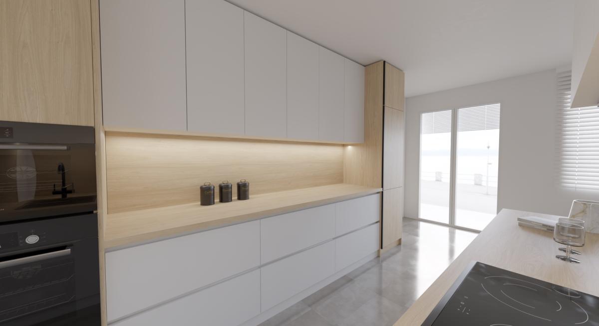 Penthouses te koop in Alicante | 2 slaapkamers H437401