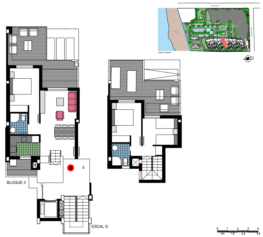 Penthouses te koop in Denia | 3 slaapkamers H89750