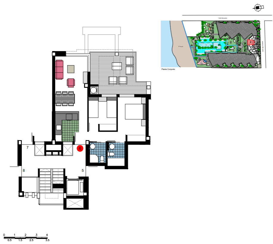 Penthouses te koop in Denia | 3 slaapkamers H89750