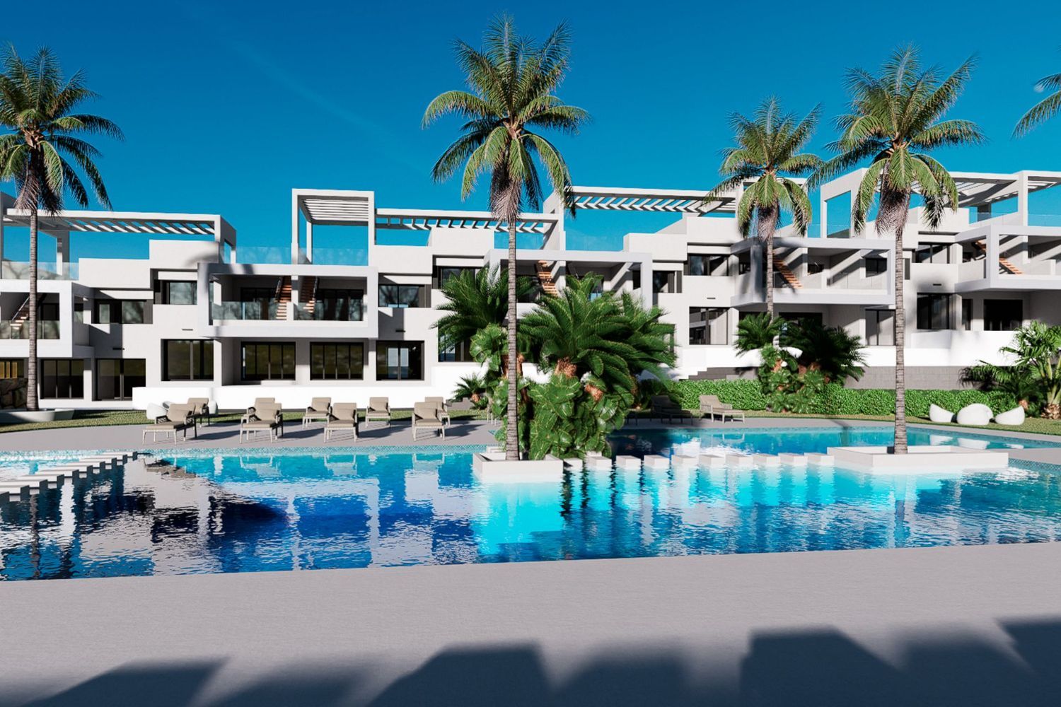 Penthouses te koop in Finestrat | 3 slaapkamers H60288