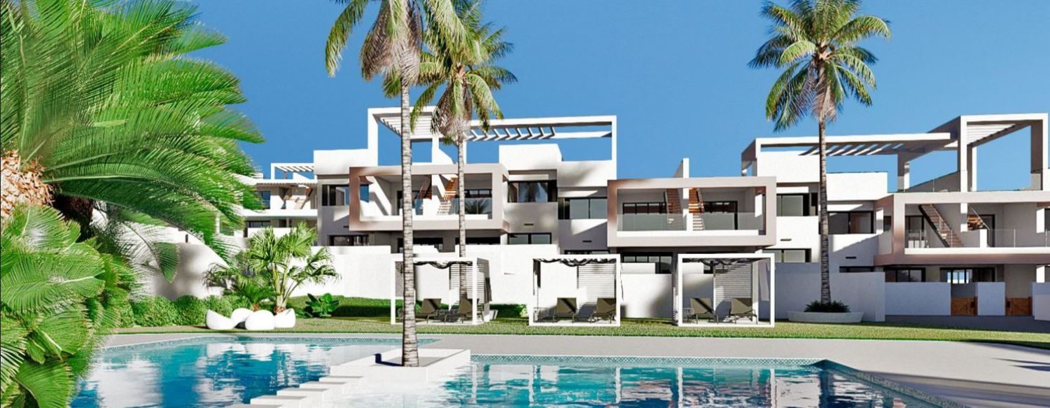 Penthouses te koop in Finestrat | 3 slaapkamers H60288