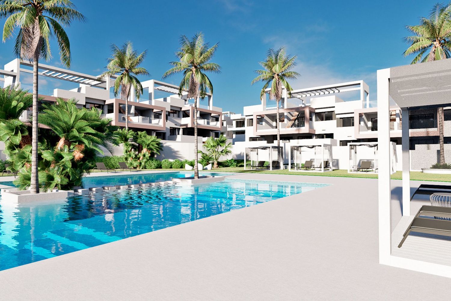 Penthouses te koop in Finestrat | 3 slaapkamers H60288