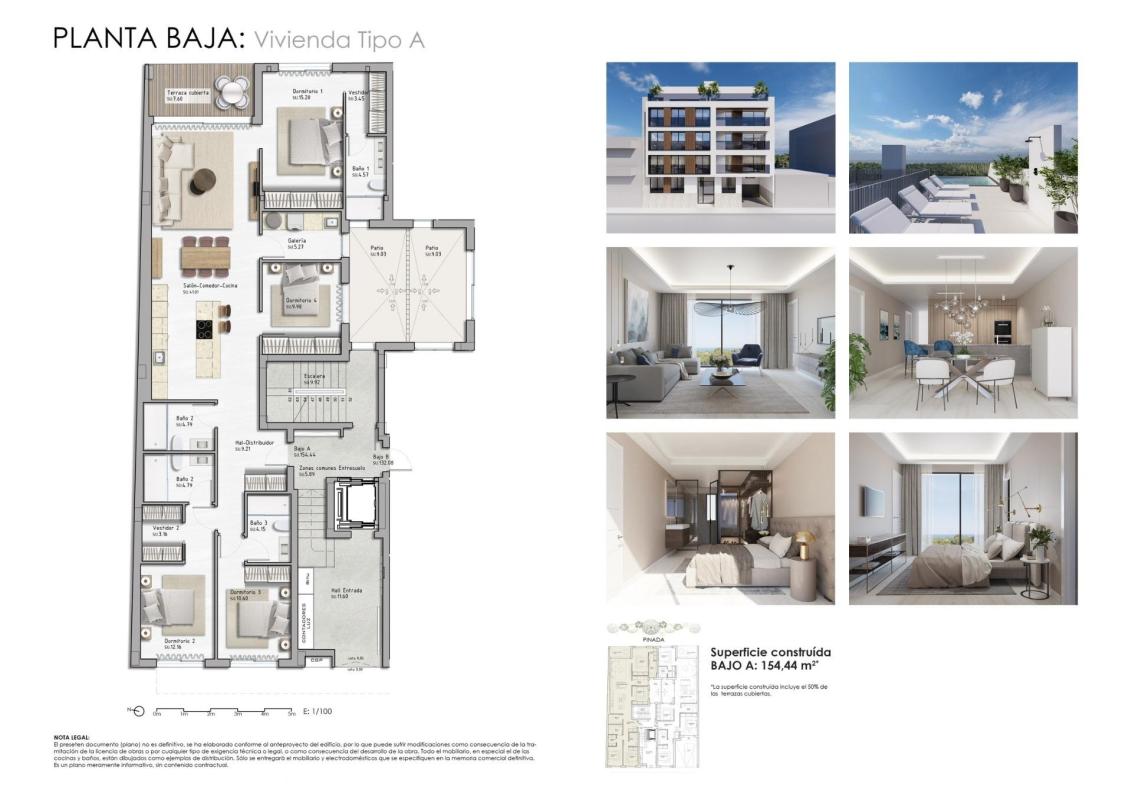 Penthouses te koop in Guardamar del Segura | 4 slaapkamers H453761
