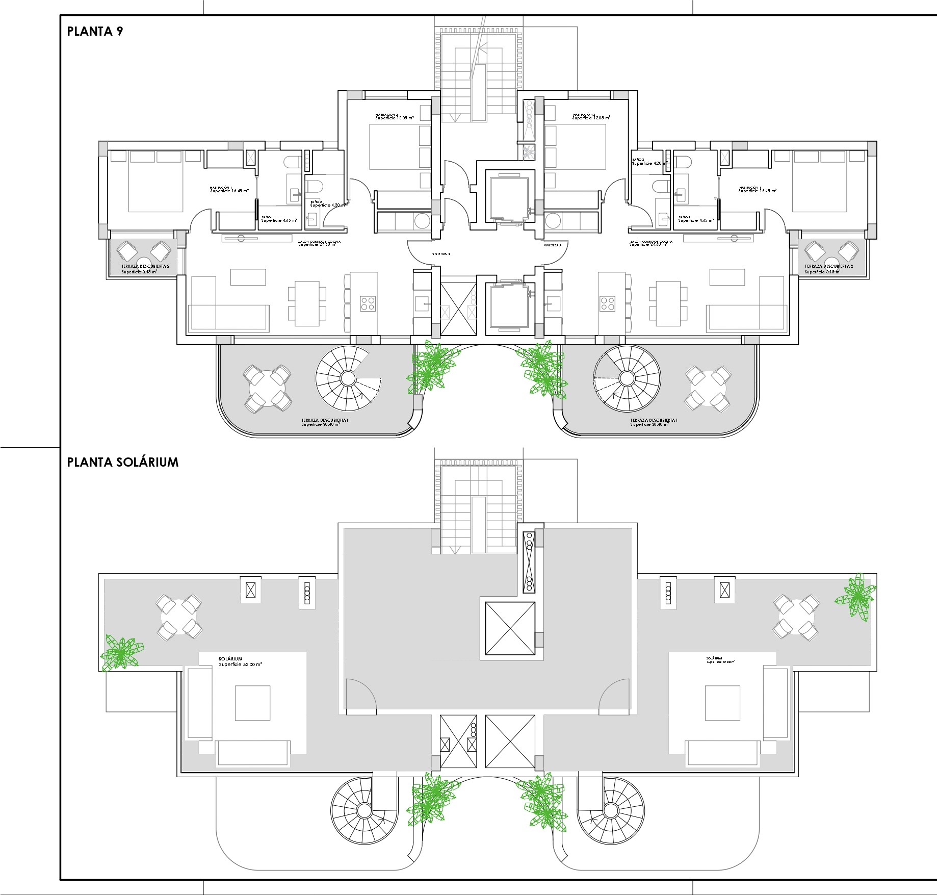 Penthouses te koop in Guardamar del Segura | 3 slaapkamers H58745
