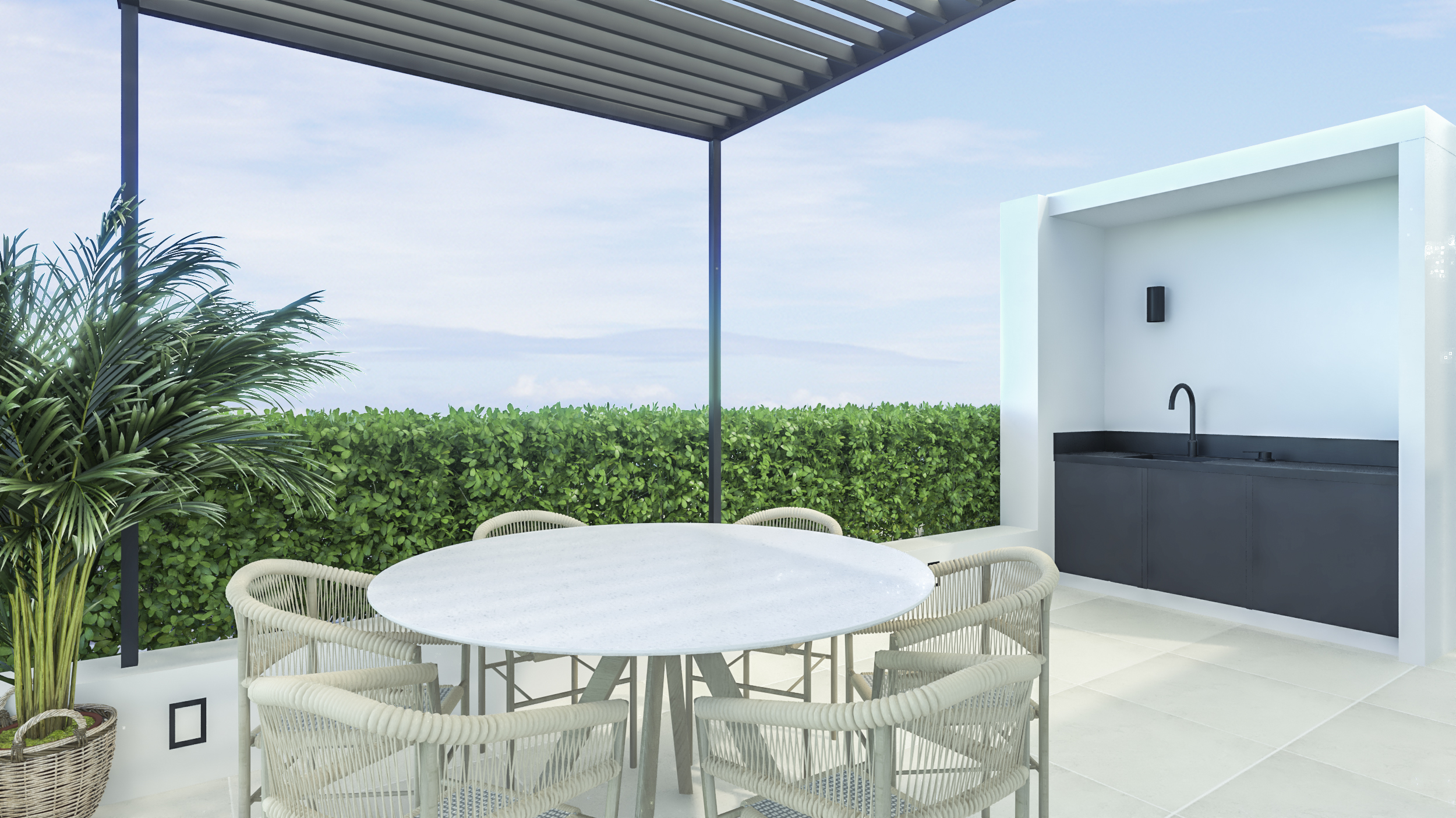 Penthouses te koop in Guardamar del Segura | 3 slaapkamers H58745