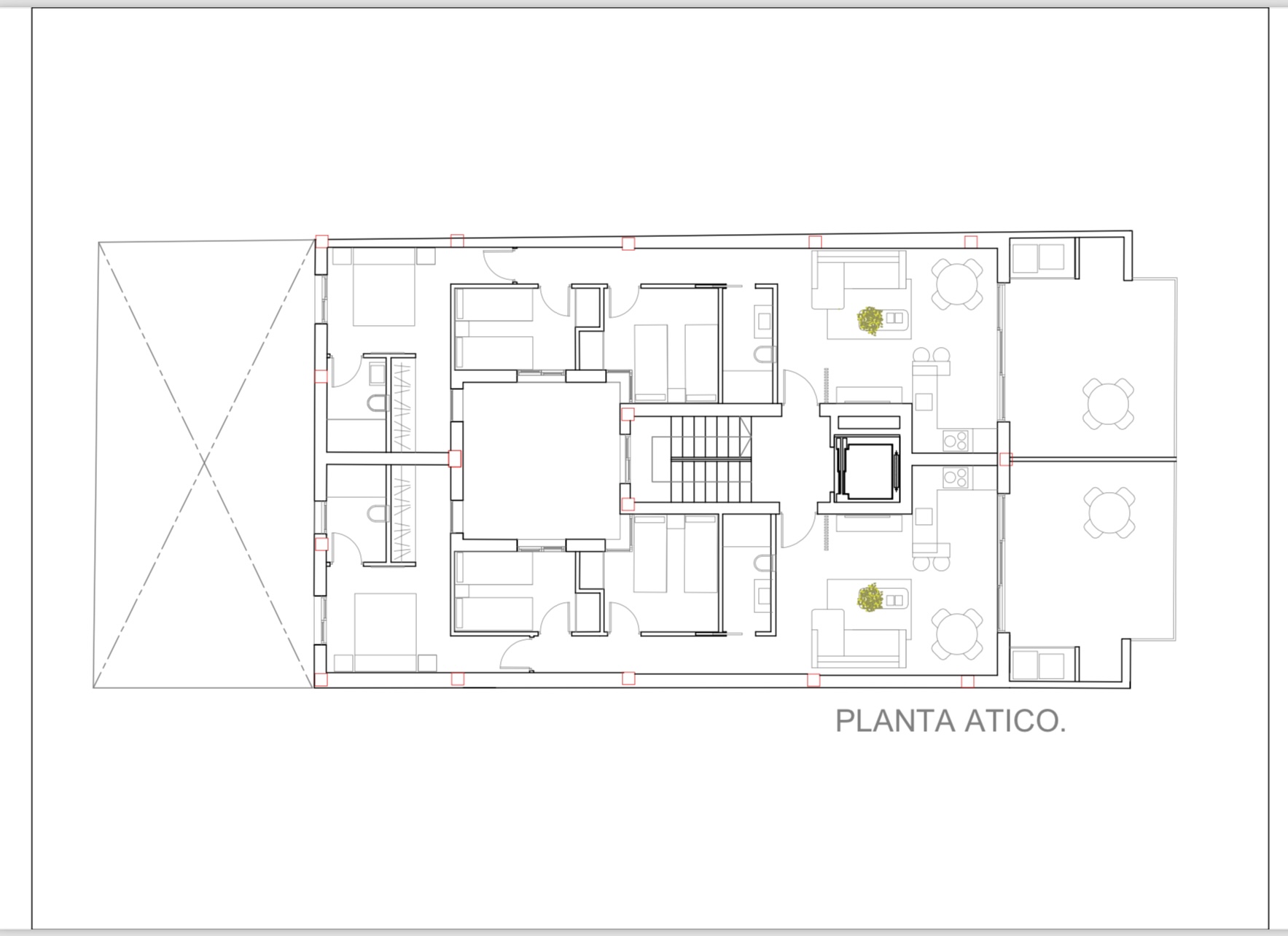 Penthouses te koop in Guardamar del Segura | 3 slaapkamers H66997