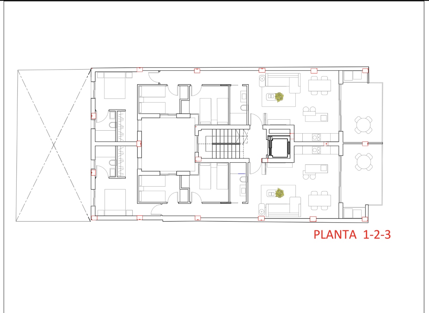 Penthouses te koop in Guardamar del Segura | 3 slaapkamers H66997