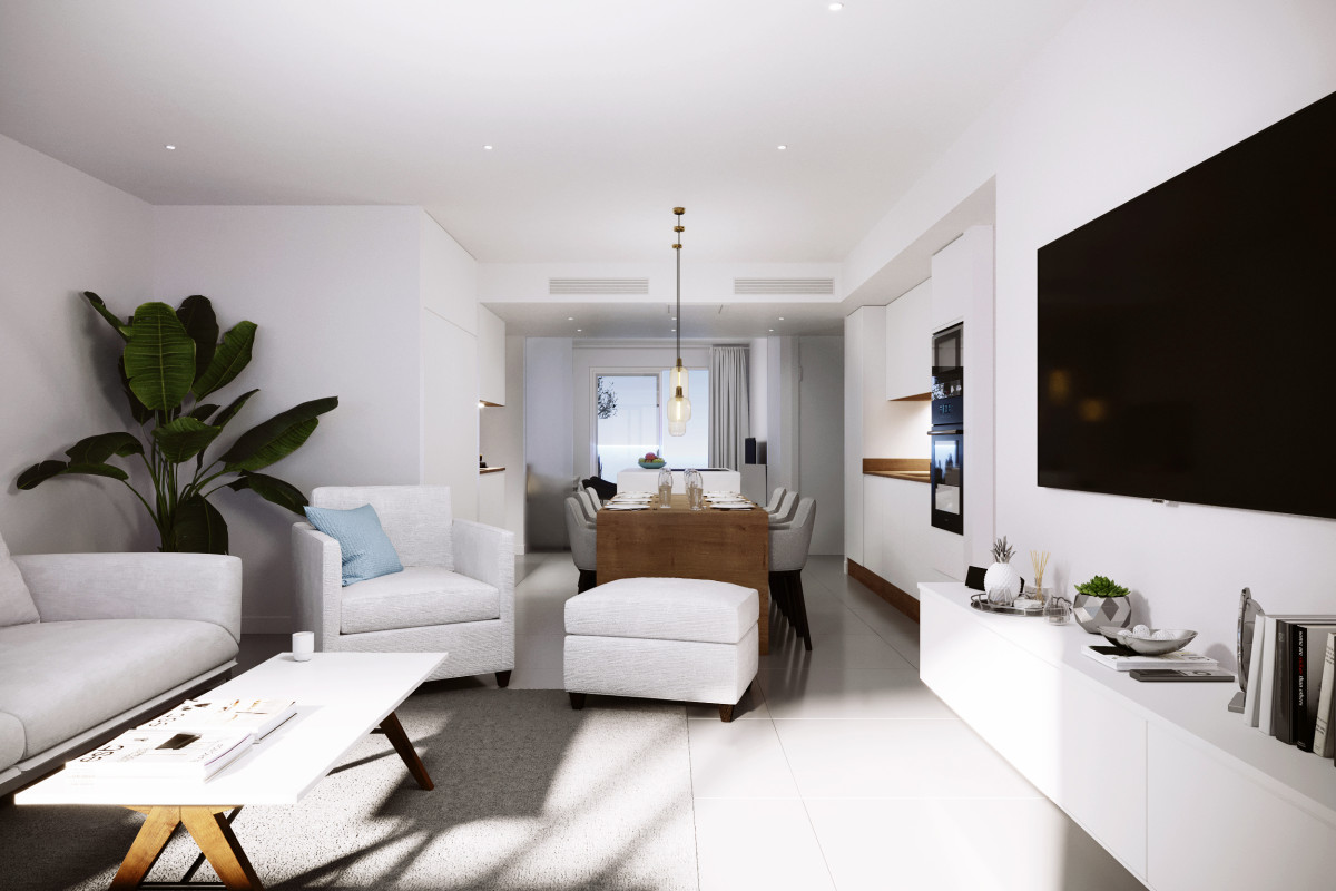 Penthouses te koop in La Manga del Mar Menor | 2 slaapkamers H376060