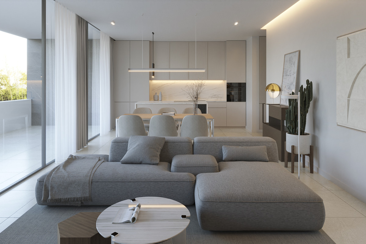 Penthouses te koop in La Nucia | 2 slaapkamers H404190