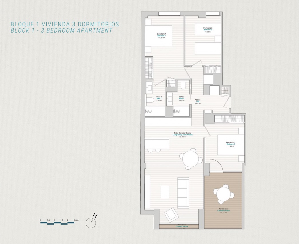 Penthouses te koop in La Villajoyosa / Vila Joiosa | 3 slaapkamers H83614