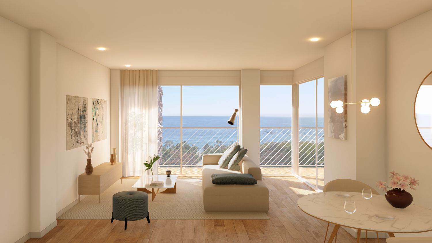 Penthouses te koop in La Villajoyosa / Vila Joiosa | 3 slaapkamers H83614