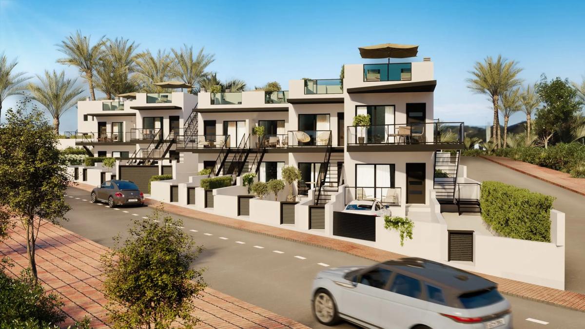 Penthouses te koop in Mazarrón | 2 slaapkamers H440333