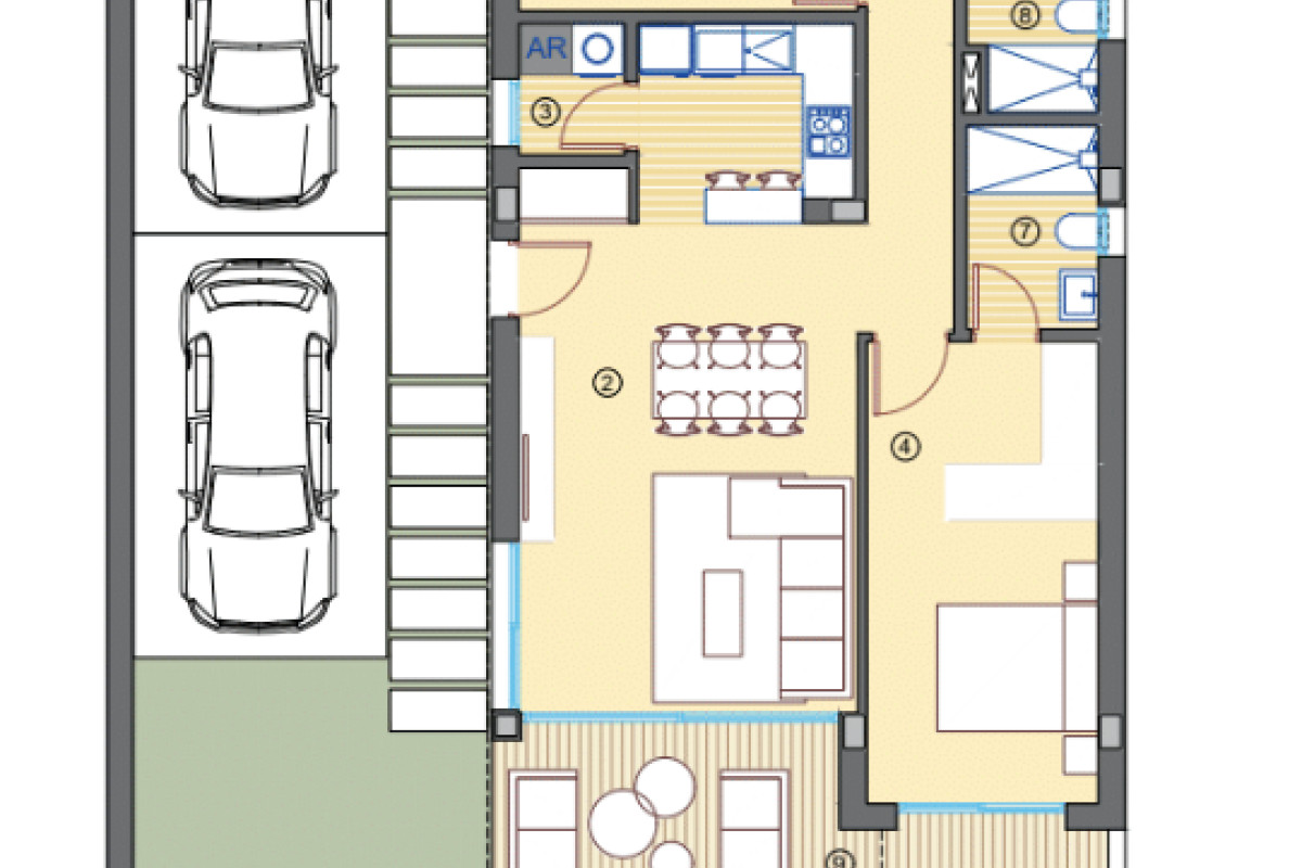 Penthouses te koop in Mutxamel | 2 slaapkamers H358459