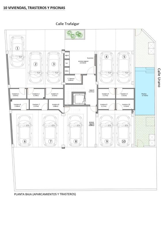 Penthouses te koop in San Pedro del Pinatar | 3 slaapkamers H460828