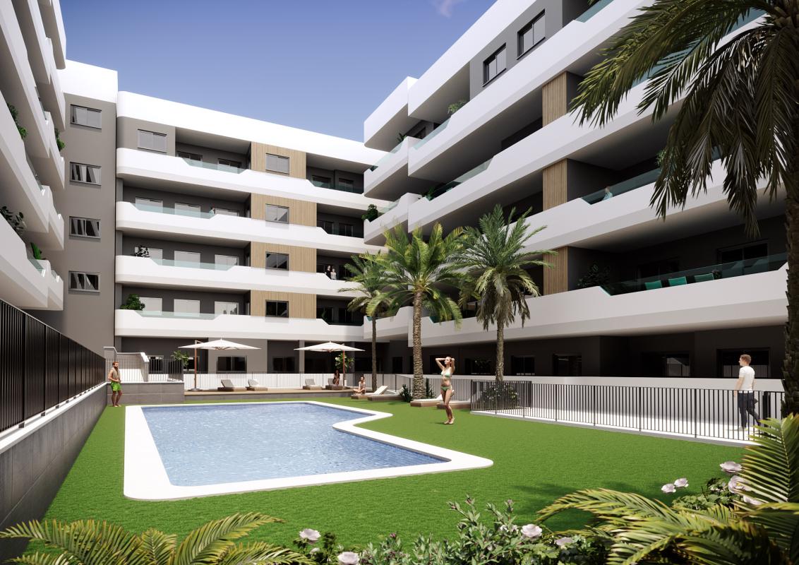 Penthouses te koop in Santa Pola | 3 slaapkamers H396130