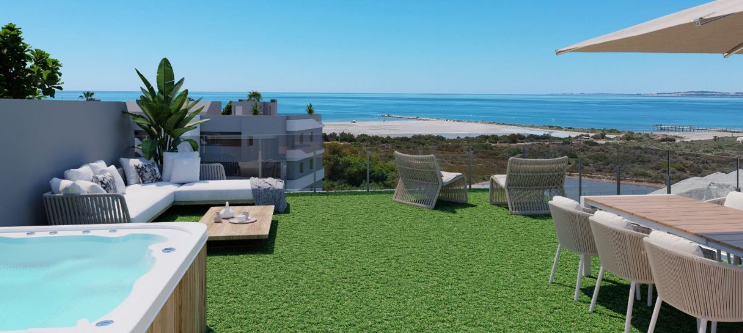 Penthouses te koop in Santa Pola | 2 slaapkamers H8016