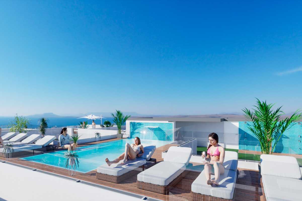 Penthouses te koop in Torrevieja | 2 slaapkamers H66649