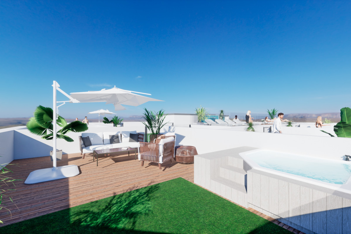 Penthouses te koop in Torrevieja | 2 slaapkamers H66649