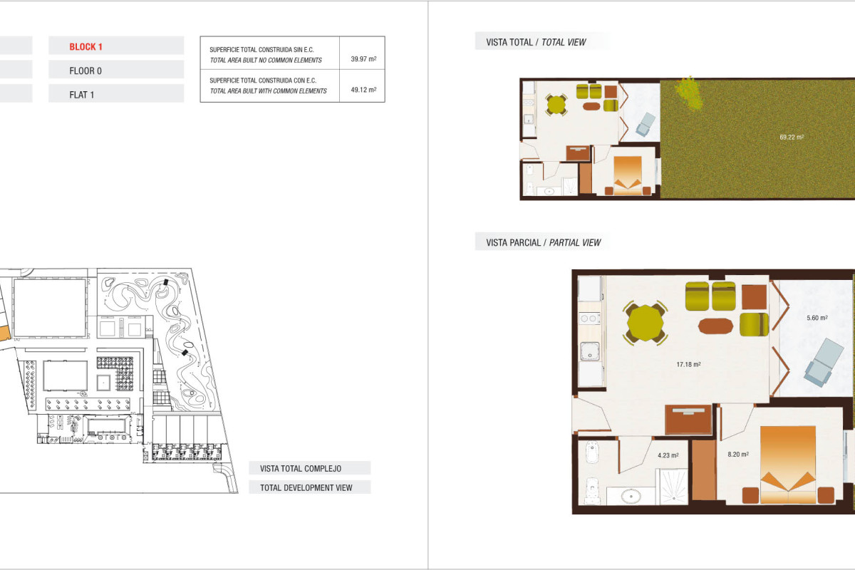 apartment te koop in Villanueva del Rio Segura | 2 slaapkamers H453376