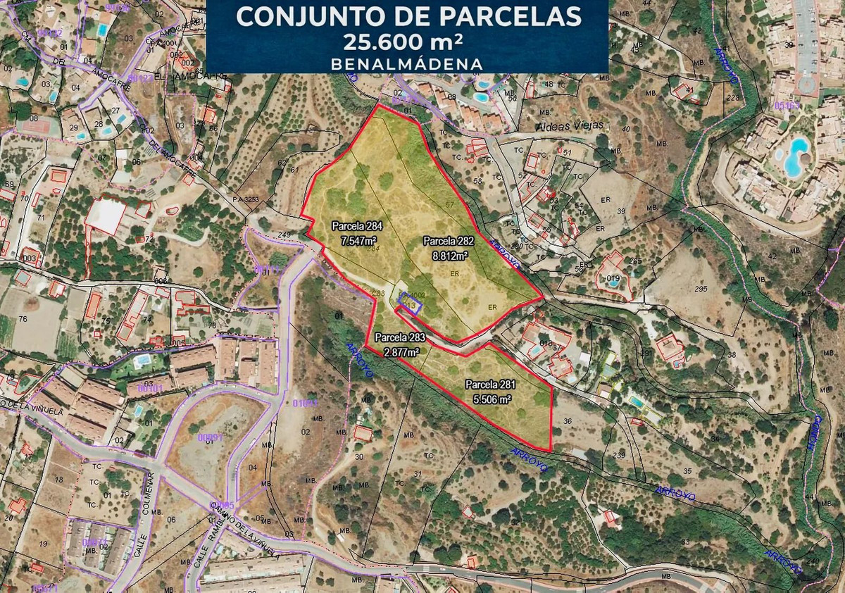 Percelen te koop in Benalmadena Costa | 0 slaapkamers H5347486