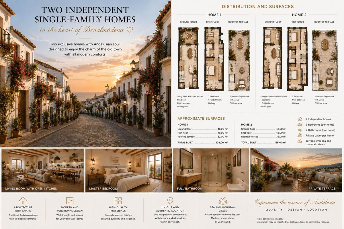 Percelen te koop in Benalmadena Pueblo | 0 slaapkamers H5426731