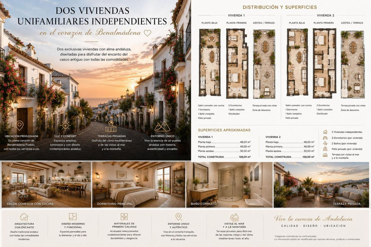 Percelen te koop in Benalmadena Pueblo | 0 slaapkamers H5426731