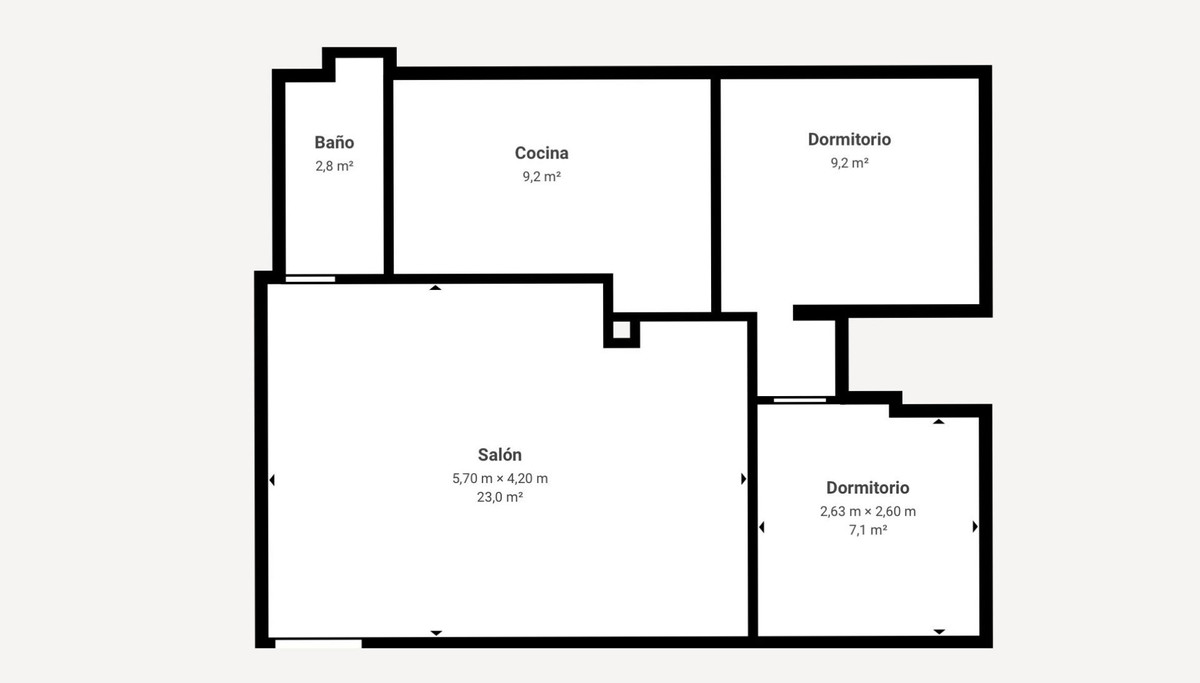 Appartement te koop in Cártama | 3 slaapkamers H5144194