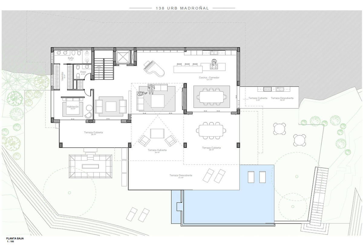 Percelen te koop in El Madroñal | 0 slaapkamers H5023939