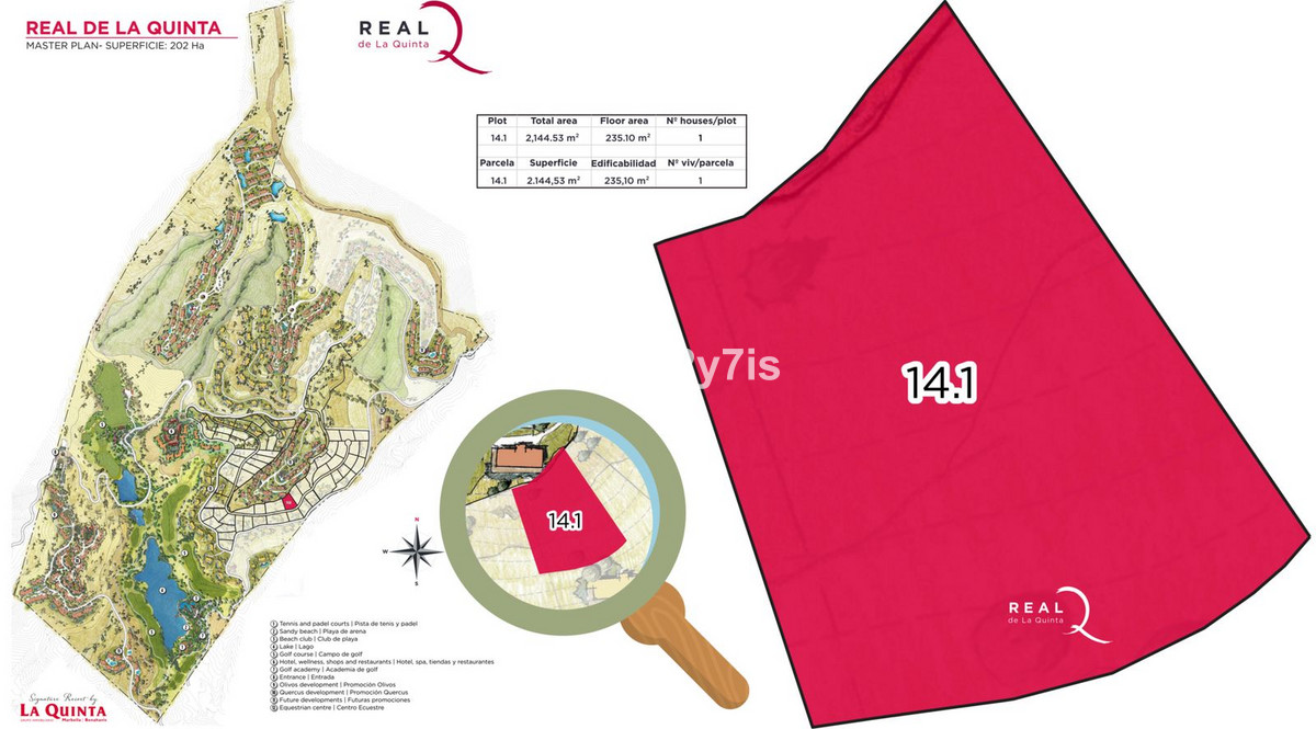 Percelen te koop in La Quinta | 0 slaapkamers H5235847