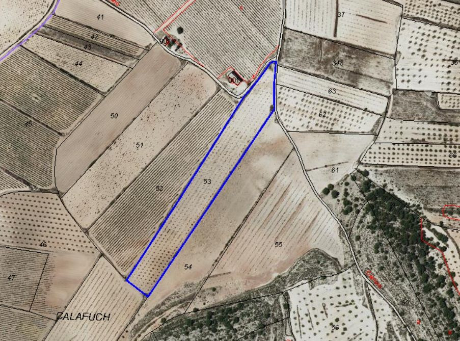 Grond te koop in Monóvar | 0 slaapkamers H5508904