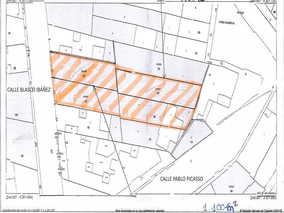 Grond te koop in Ondara | 0 slaapkamers H4239763