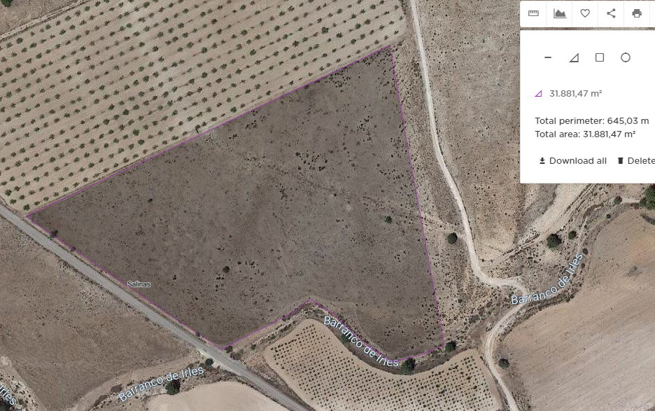 Grond te koop in Salinas | 0 slaapkamers H5509138