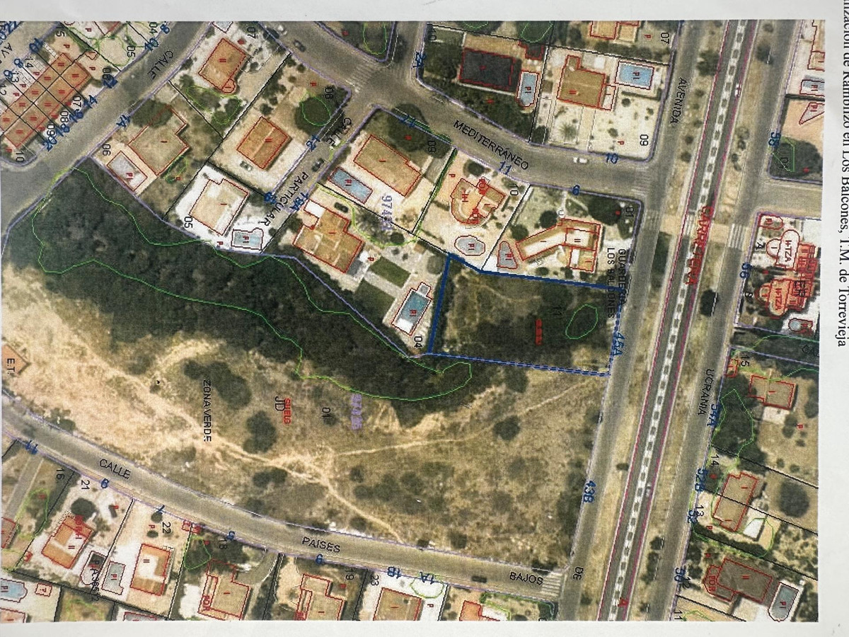 Percelen te koop in Torrevieja | 0 slaapkamers H5520301