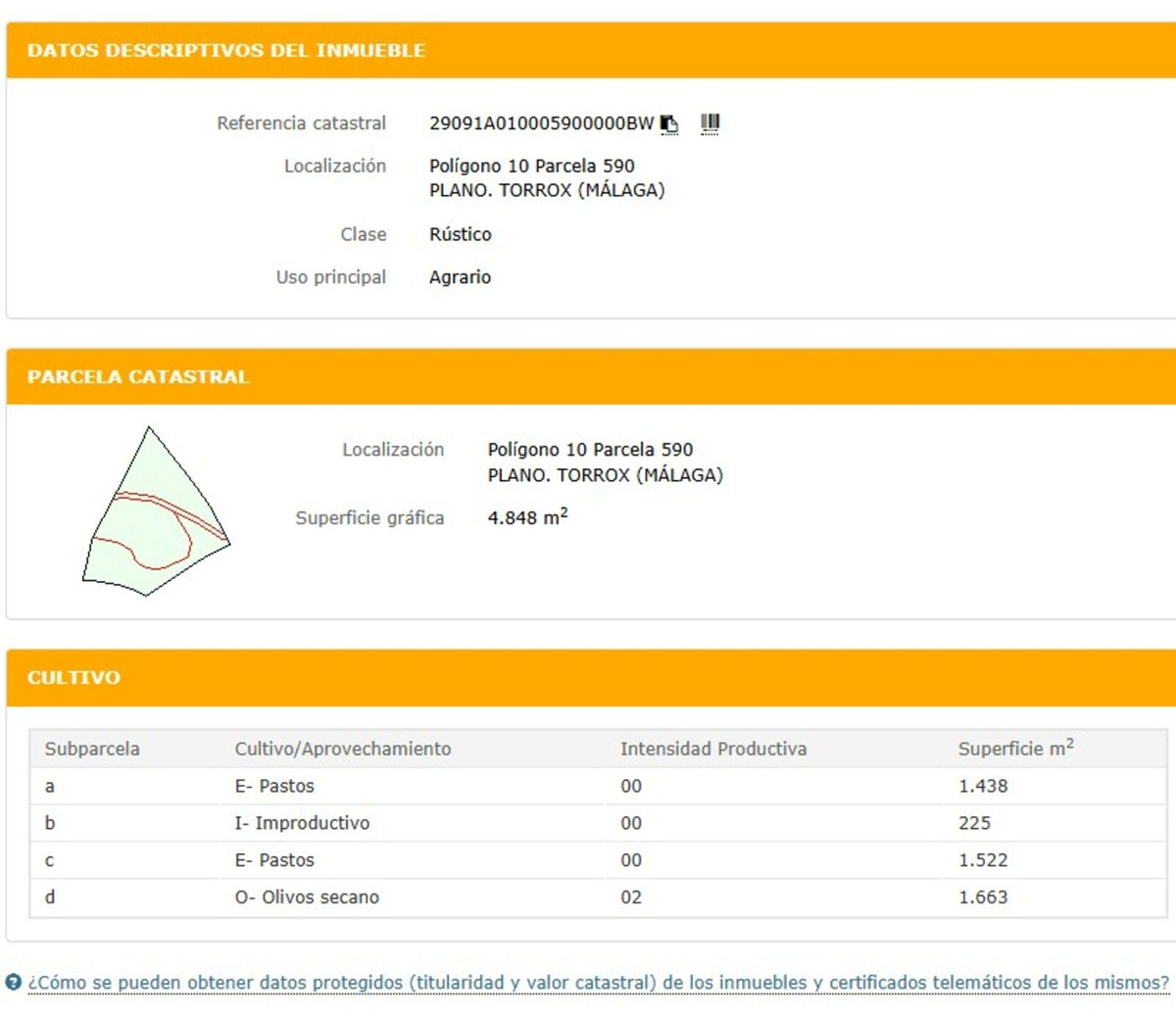 Grond te koop in Torrox | 0 slaapkamers H5230117