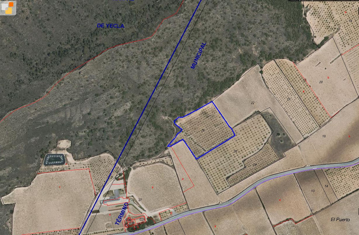 Grond te koop in Villena | 0 slaapkamers H5021905