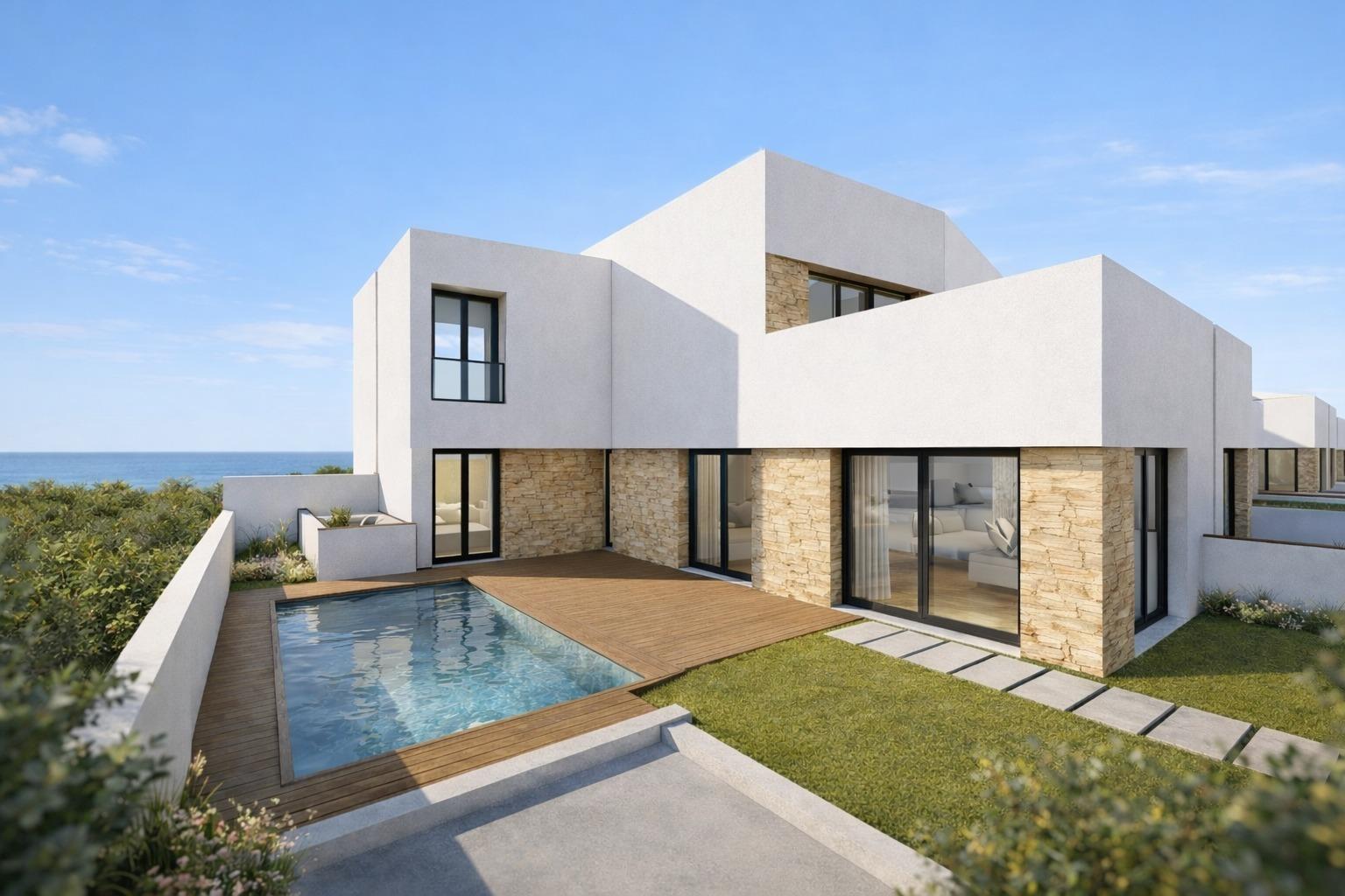 Quad House te koop in Bigastro | 3 slaapkamers H9790