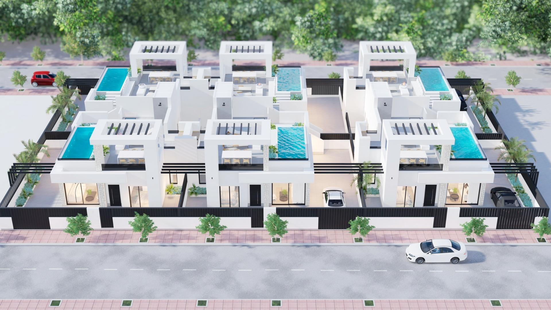 Nieuwbouw in Torre Pacheco-3