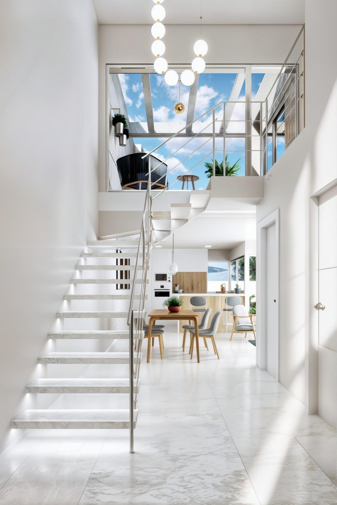 Semidetached te koop in Alfas del Pi | 3 slaapkamers H1041