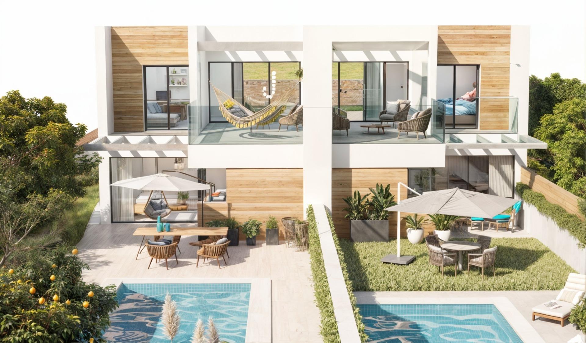 Semidetached te koop in Alfas del Pi | 3 slaapkamers H1041