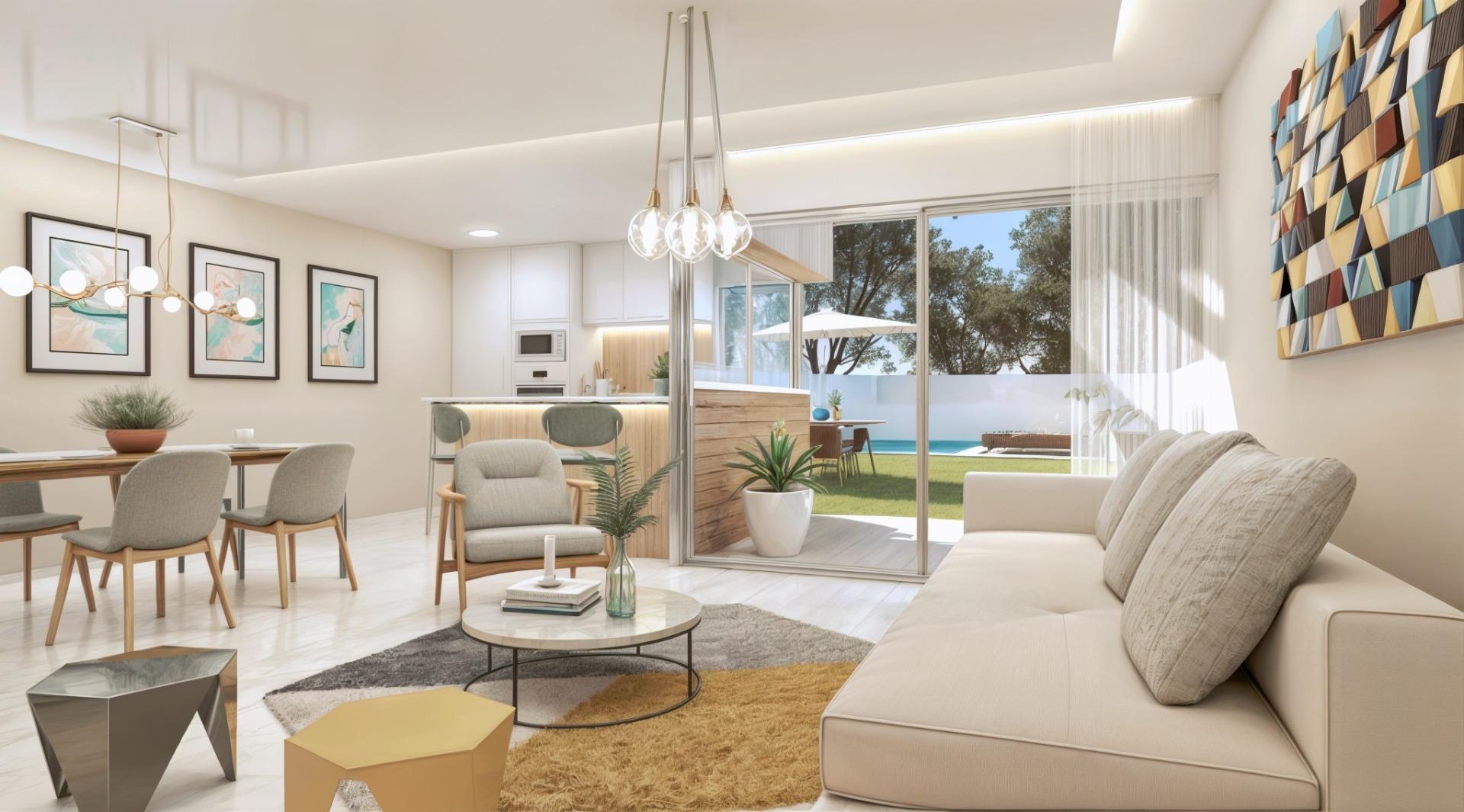 Semidetached te koop in Alfas del Pi | 3 slaapkamers H1041