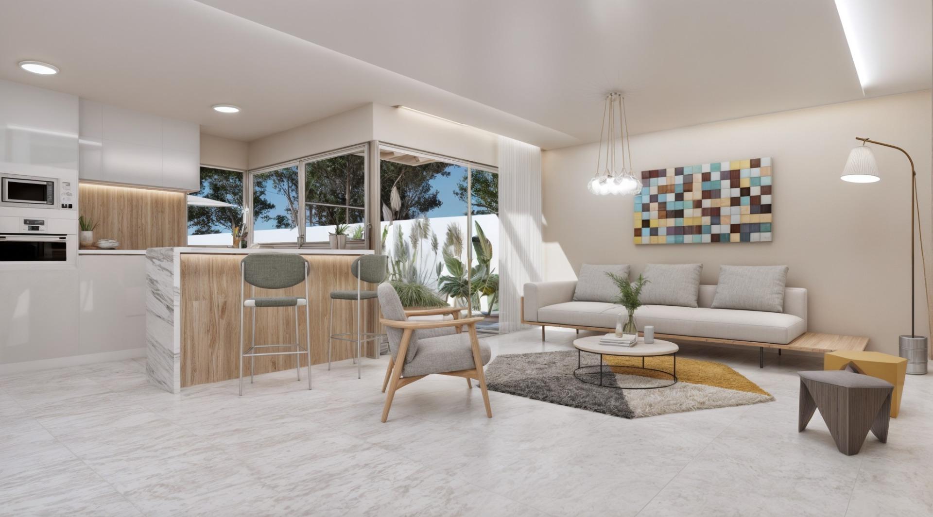 Semidetached te koop in Alfas del Pi | 3 slaapkamers H1041