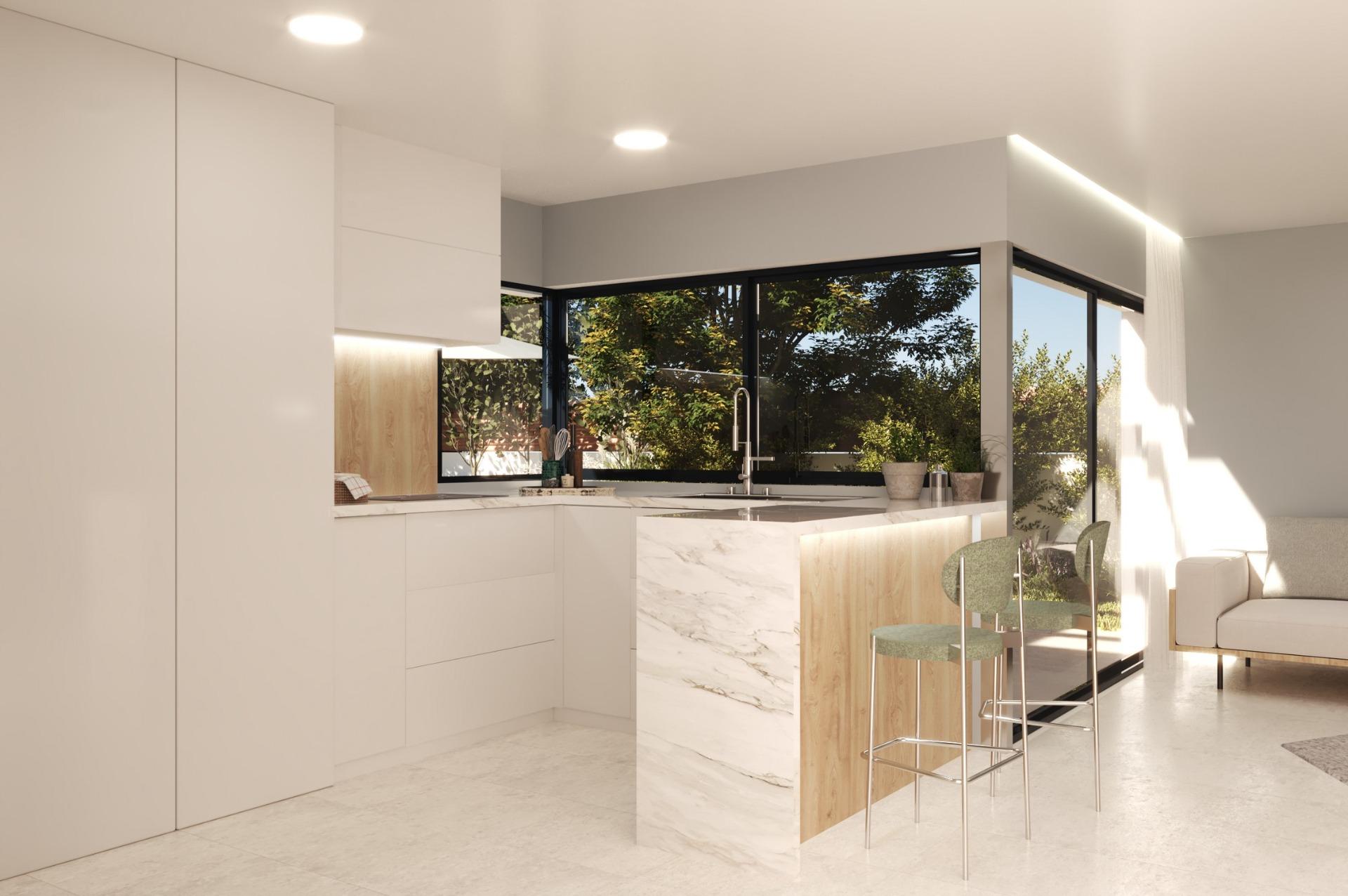 Semidetached te koop in Alfas del Pi | 3 slaapkamers H1041