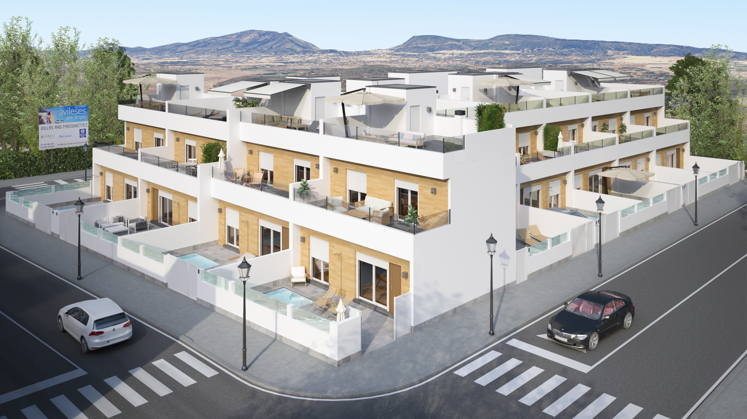 Terraced houses te koop in Avileses | 3 slaapkamers H60507